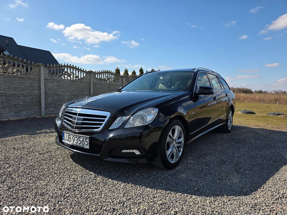 Mercedes-Benz Klasa E 250 CGI BlueEffICIENCY Avantgarde - 8
