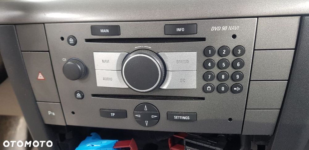 OPEL VECTRA C RADIO DVD 90 NAVI - 1