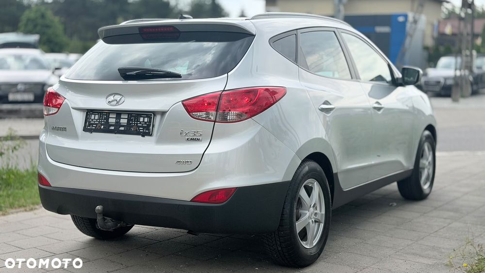 Hyundai ix35 2.0 CRDi 4WD Finale Silver - 6