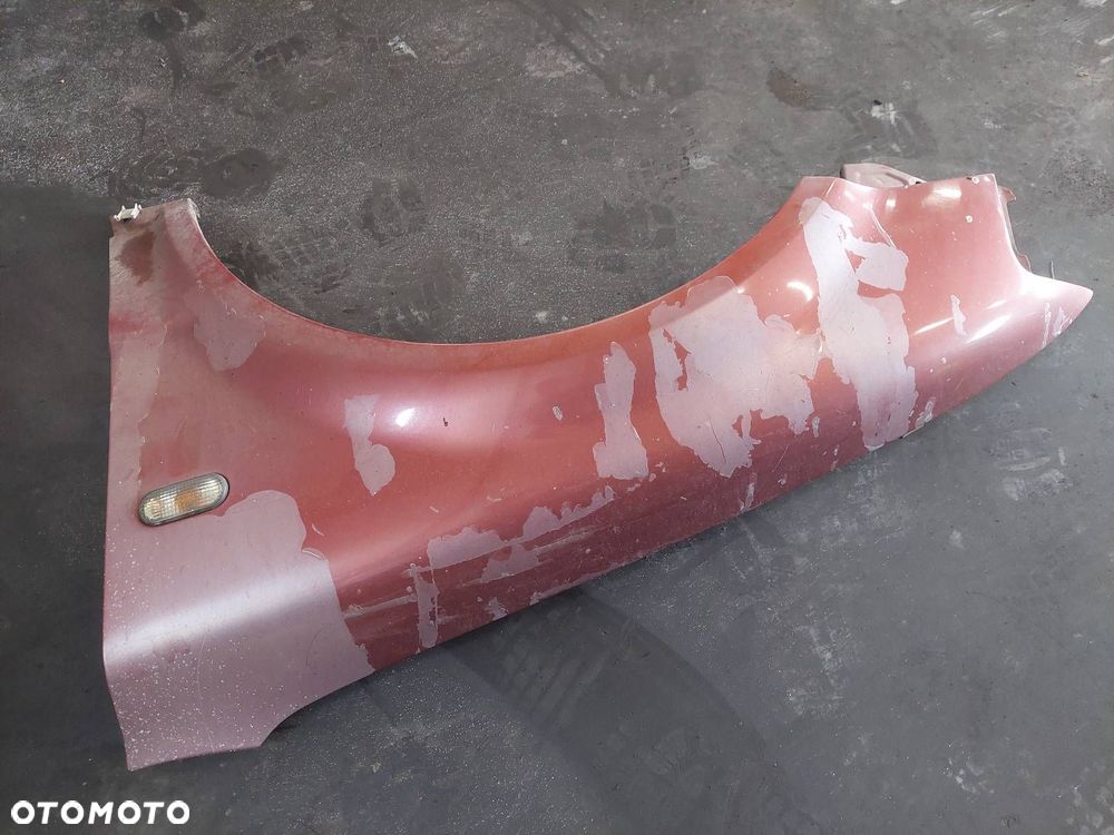 KOMPLETNY PRZÓD MASKA ZDERZAK BŁOTNIKI LAMPY VOLKSWAGEN PASSAT B5 LB2Z - 6