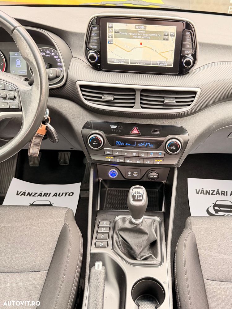 Hyundai Tucson blue 1.6 GDi 2WD Advantage - 23