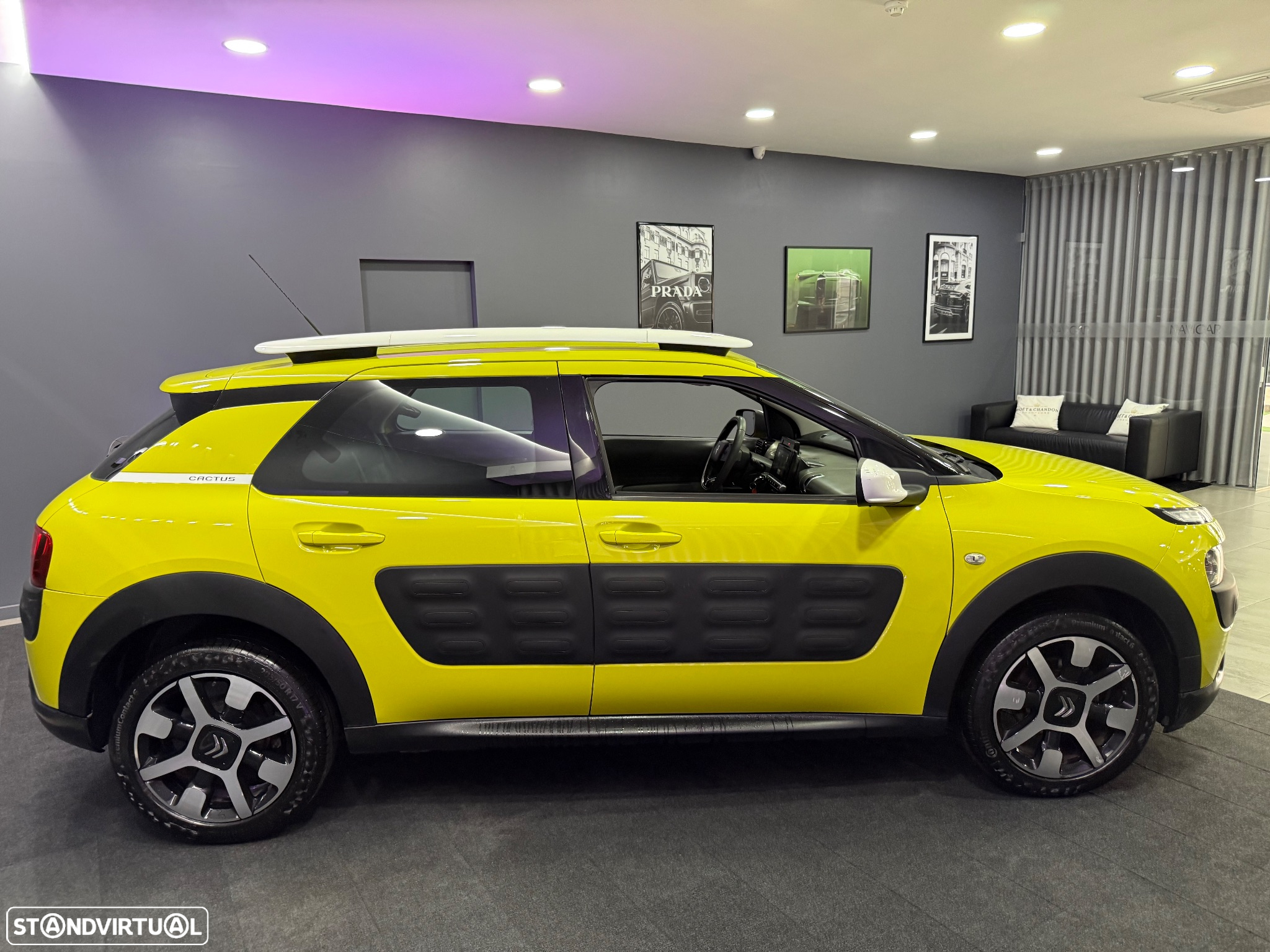 Citroën C4 Cactus PureTech 82 Feel Edition - 25