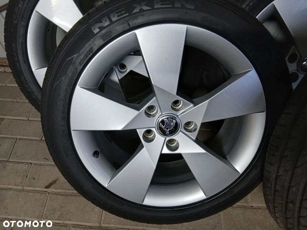 Koła 17 cali Skoda Octavia III - 3