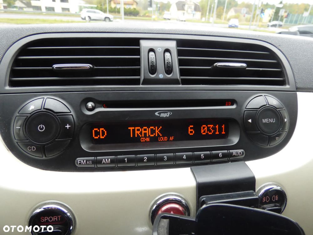 Fiat 500 2008