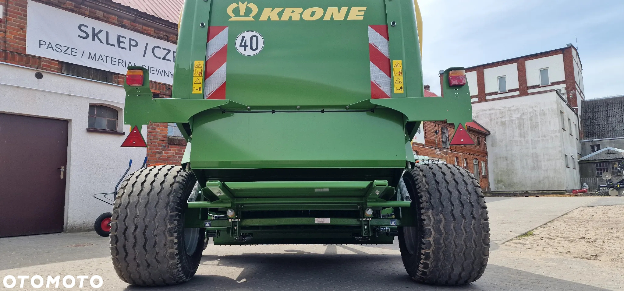 Krone FORTIMA 1250MC Nowa prasa zwijająca Comfort ISOBUS - 6