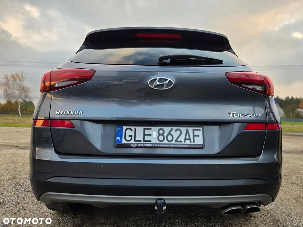 Hyundai Tucson blue 1.6 CRDi 2WD DCT Premium - 10