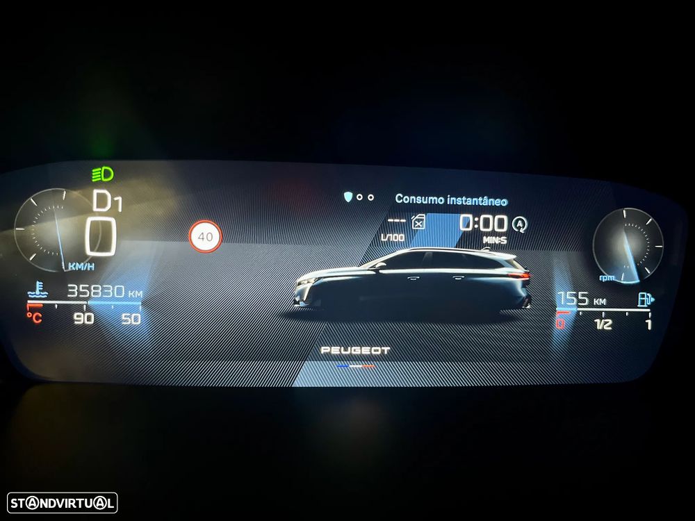 Peugeot 308 SW BlueHDi 130 EAT8 Stop & Start Active Pack - 8