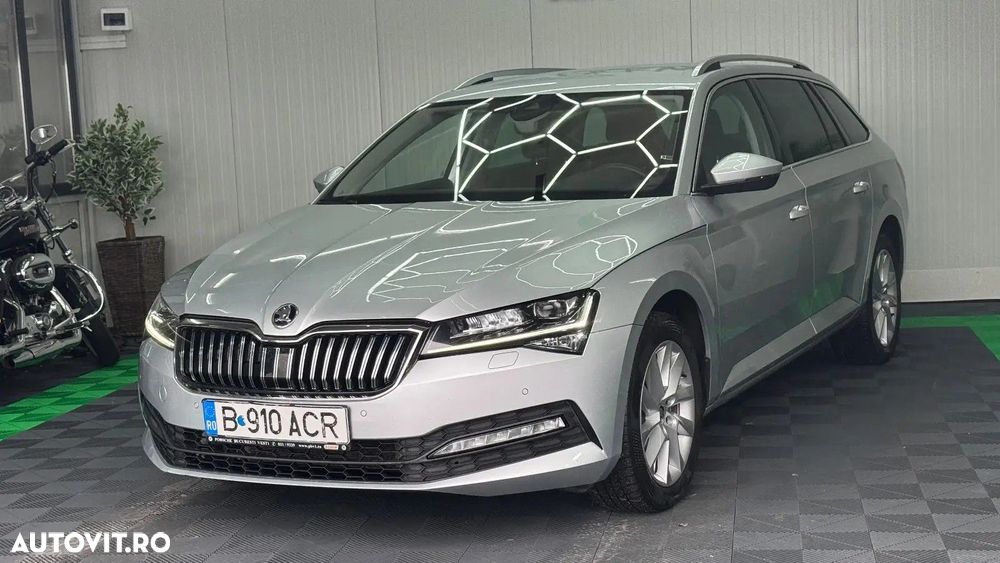Skoda Superb - 1