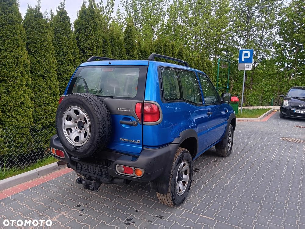 Nissan Terrano 2.7 TD S - 8