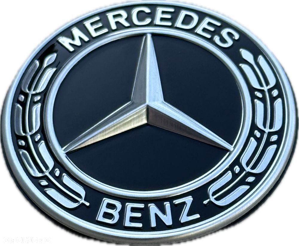 GWIAZDA LOGO EMBLEMAT ZNACZEK MASKI MERCEDES W206 AMG 0008172205 ORYGINAL - 1