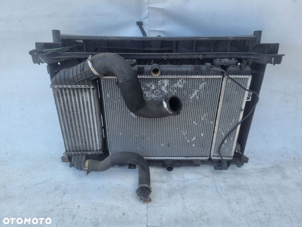 CHŁODNICE KOMPLET CHŁODNIC CITROEN DS5 2.0HDI HYBRYD HYBRYDA - 2