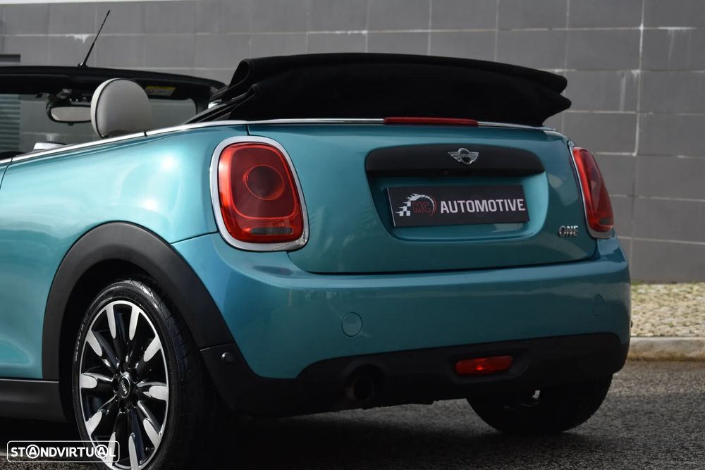 MINI Cabrio One - 10