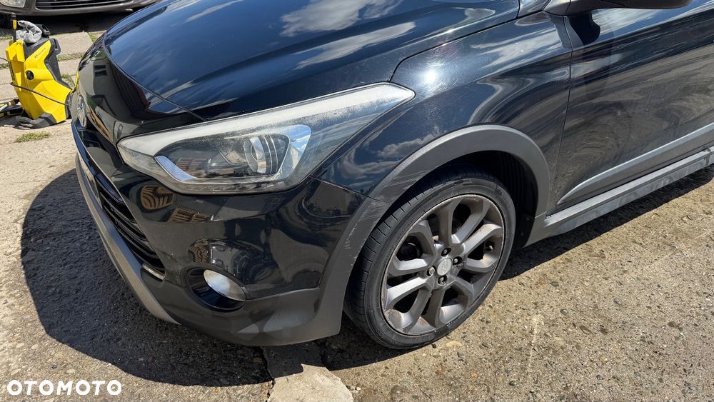 Hyundai i20 blue 1.0 T-GDI Active YES Plus - 3