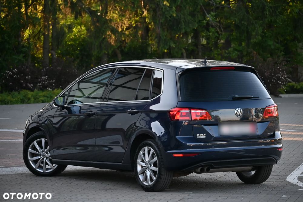 Volkswagen Golf Sportsvan 1.4 TSI (BlueMotion Technology) Highline - 21