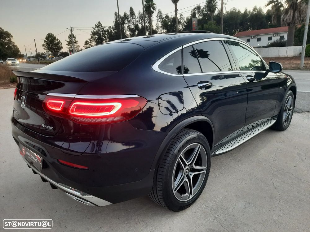 Mercedes-Benz GLC 300 de Coupé 4Matic - 23