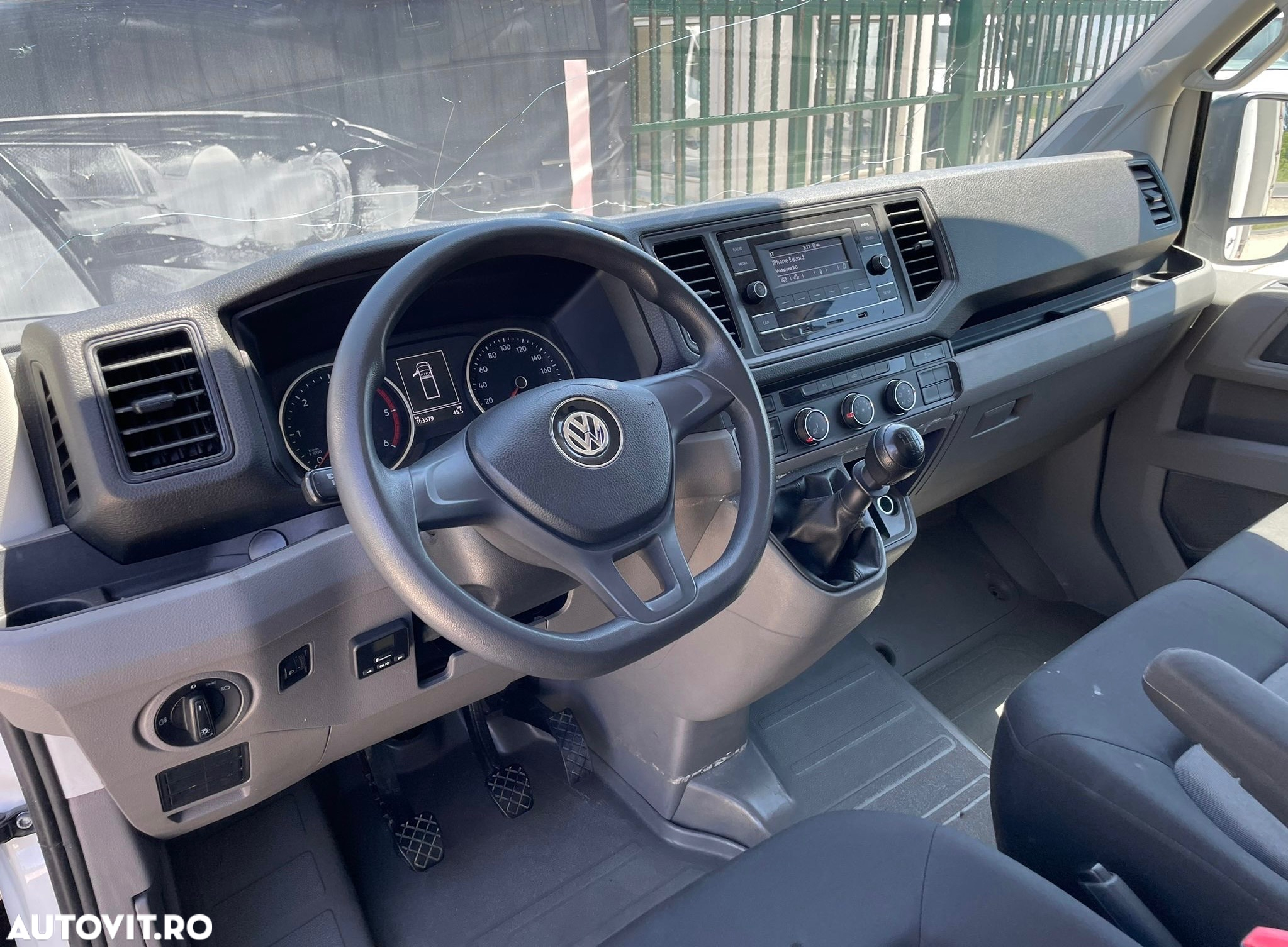 Volkswagen Crafter 10 EUROPALETI AXA DUBLA SPATE - 14