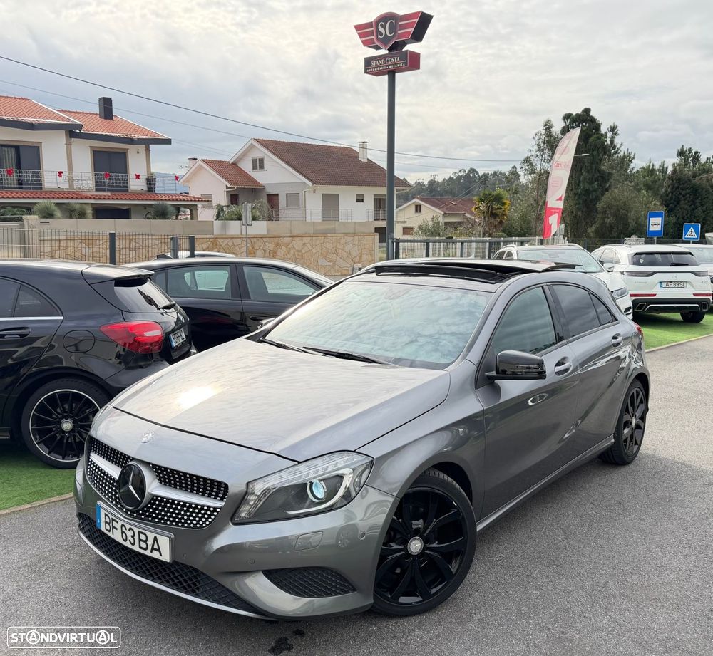 Mercedes-Benz A 200 CDI (BlueEFFICIENCY) Style - 9