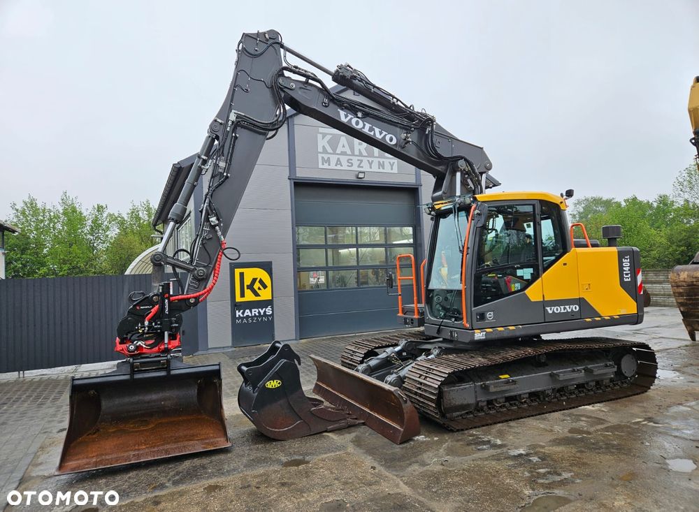 Volvo EC140EL | 2021 | 5952 MTG | KOPARKA GĄSIENICOWA EC 140 EL ECR145 145 EC145EL EC145 160 150 - 6