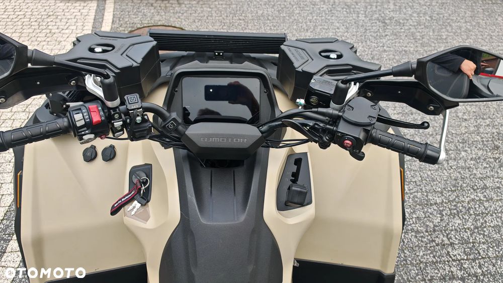 QJMOTOR SFA 1000 - 5