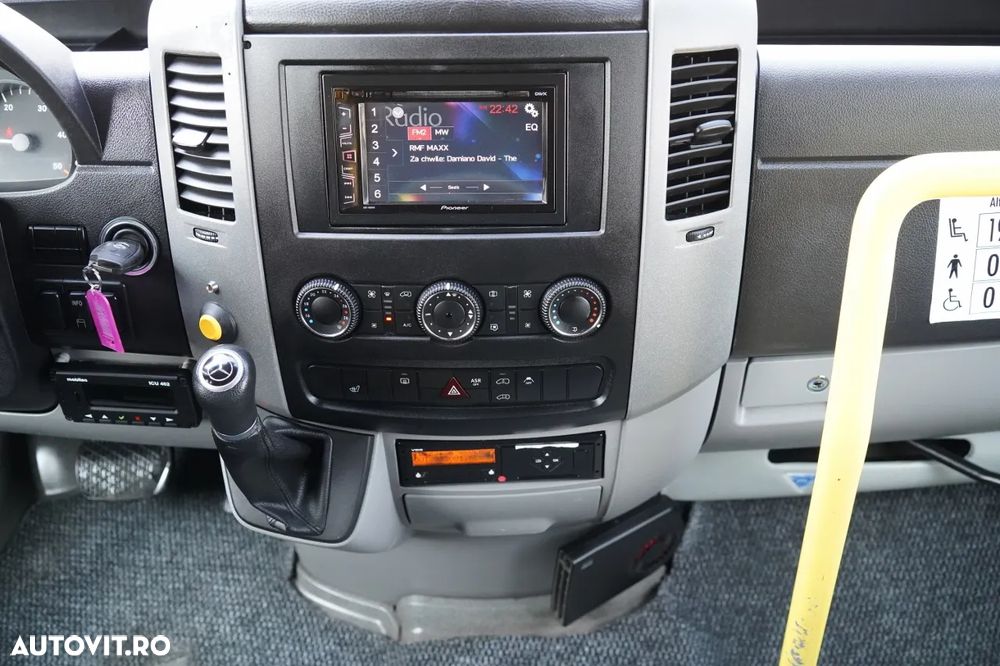 Mercedes-Benz SPRINTER 516 / IMPORTAT / AER CONDIȚIONAT / - 22