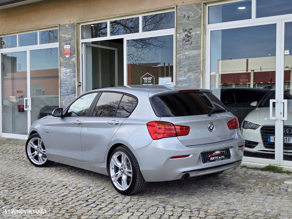 BMW 116 d EDynamics Line Sport - 11