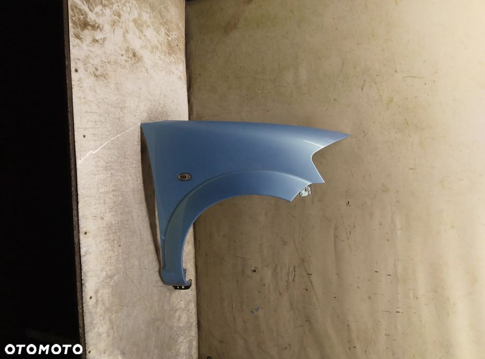 BŁOTNIK PRZÓD PRZEDNI PRAWY DO CITROEN C3 KMYD BŁĘKITNY