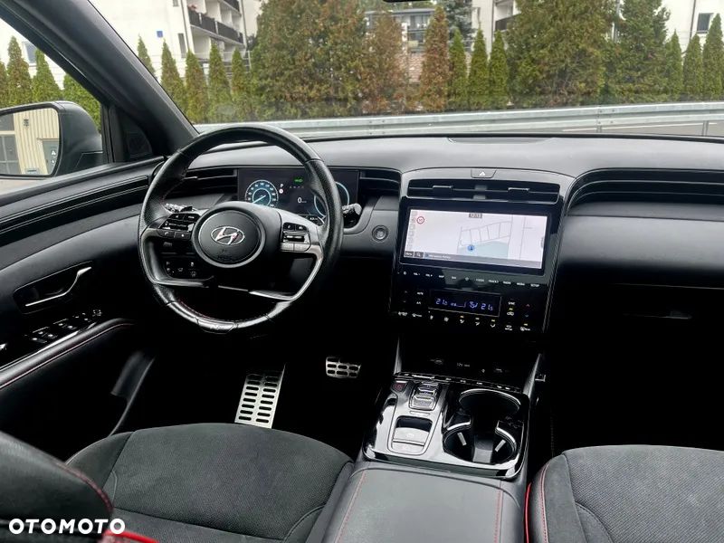 Hyundai Tucson 1.6 T-GDi HEV 2WD N Line - 14