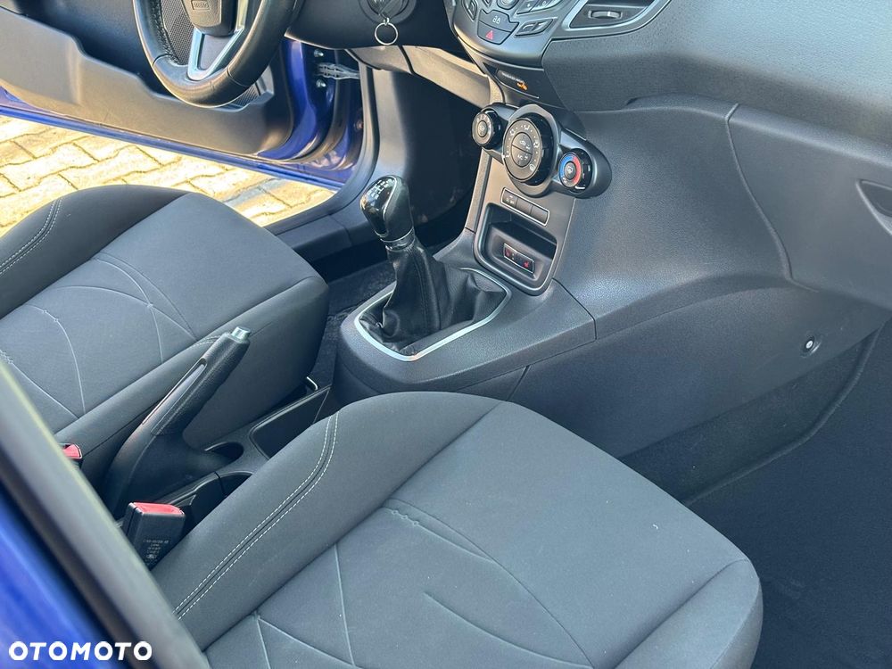 Ford Fiesta 1.0 EcoBoost Silver X EU6 - 15