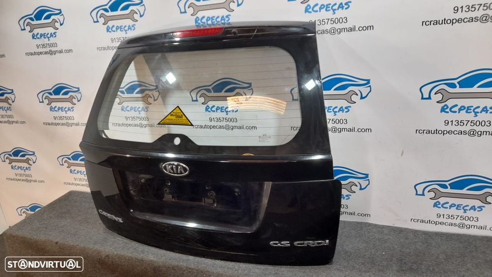 PORTA TAMPA MALA KIA CARENS UN FECHO PUXADOR MOTOR VIDRO 3º STOP - 2