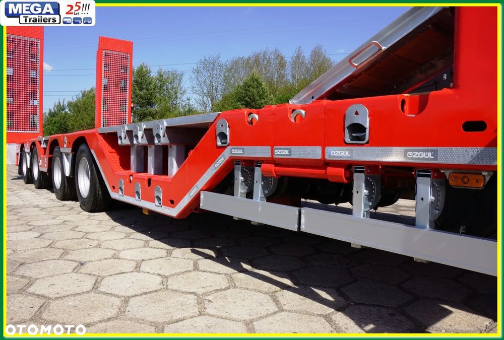 Mega Niskopodłogowa 70,0 T DMC - 4 x ZAGŁĘBIANA, 18,60 m długości !!! - 32
