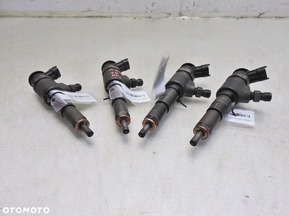 WTRYSK WTRYSKI PEUGEOT 207 1.4 HDI 0445110252 - 5