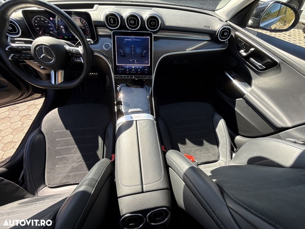 Mercedes-Benz C 300 e 4MATIC 9G-TRONIC AMG Line - 6