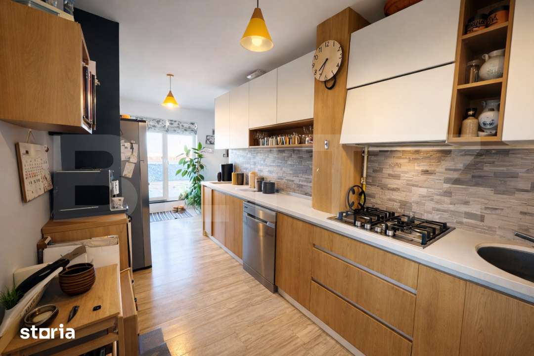 Apartament tip Penthouse, 170mp, parcare, terasa, zona Andrei Muresanu — fotografia 3