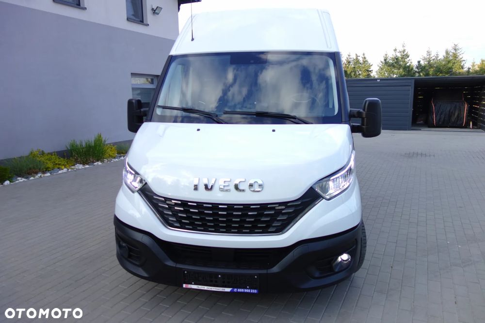 Iveco Daily Automat  35-160 L3H2 full Led Klima Webasto Kamera - 19