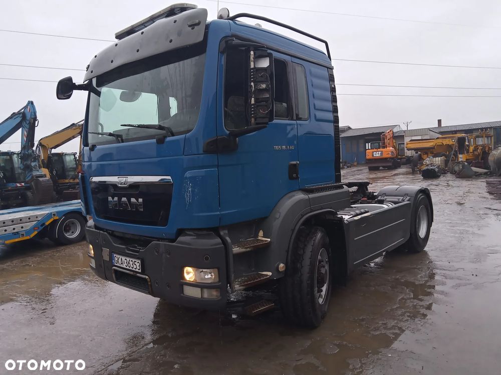 MAN TGS 18-440 4x4 Hydriove Euro 5 Wersja Budowlana