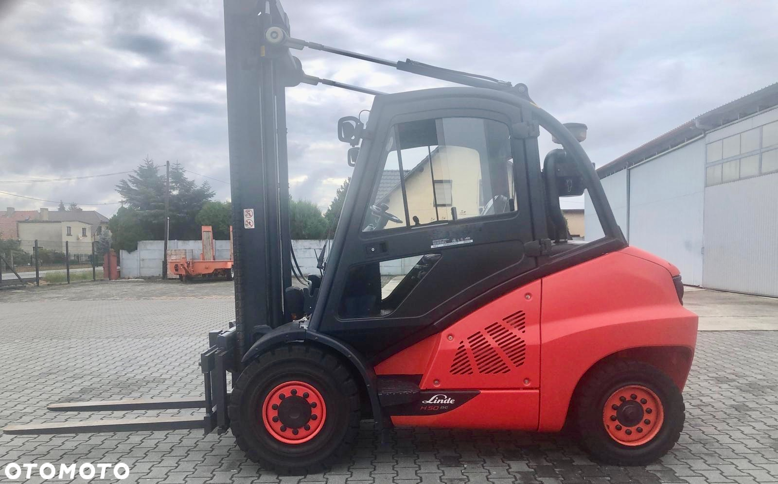 Linde H50D-02 EVO   7290 mth !!   z NIEMIEC - 5