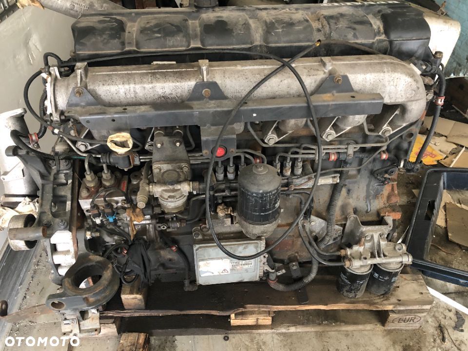 Układ paliwowy kompletny Renault DCI - 2