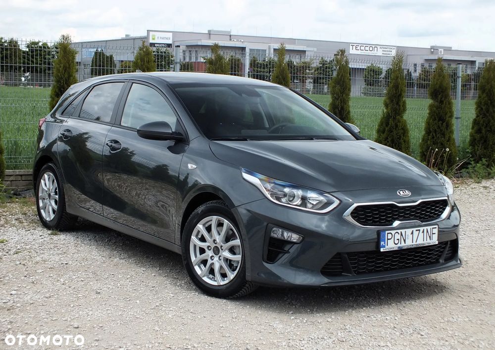 Kia Ceed 1.4 CVVT ISG Vision - 2