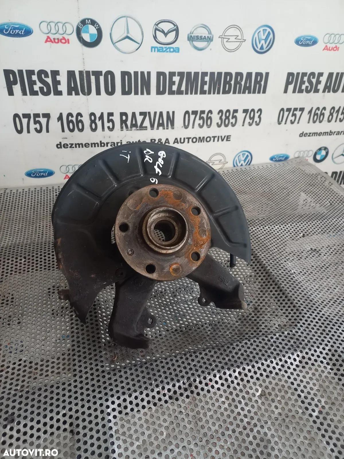 Fuzete Fuzeta Fata Vw Golf 6 VI 1.6 Tdi Automat Motor CAY - 6