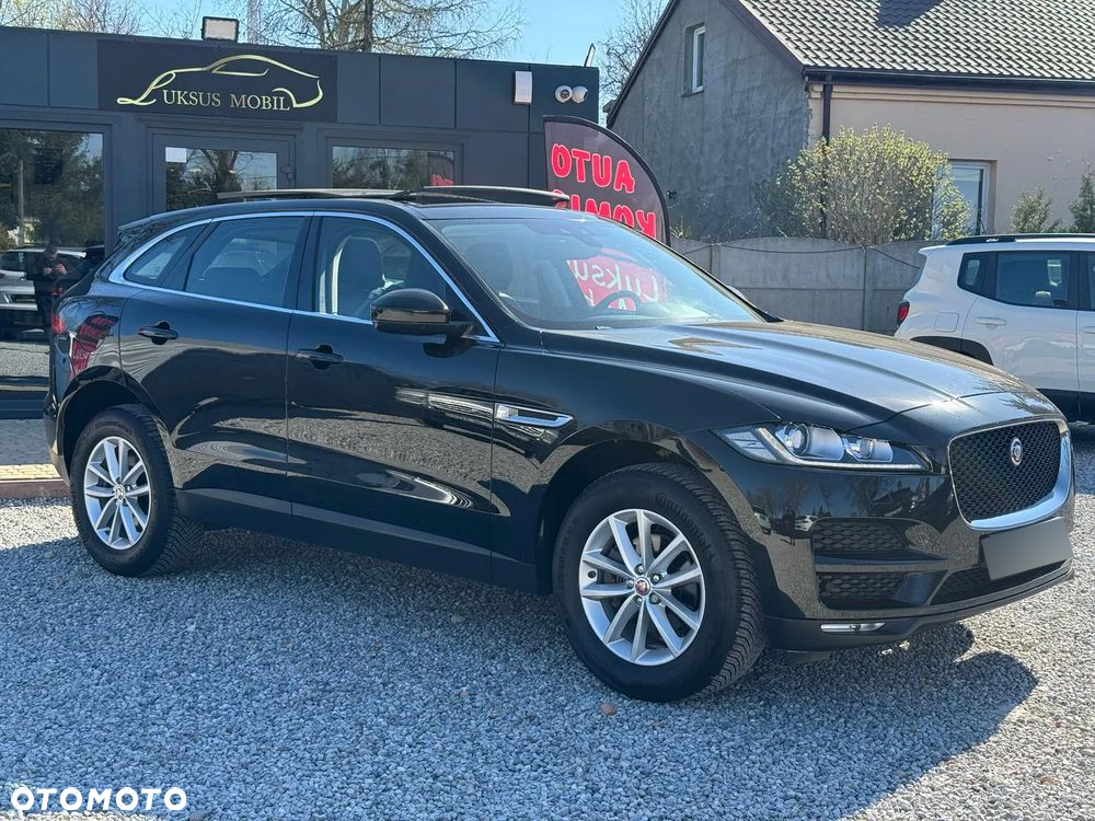 Jaguar F-Pace 20d AWD Prestige - 3