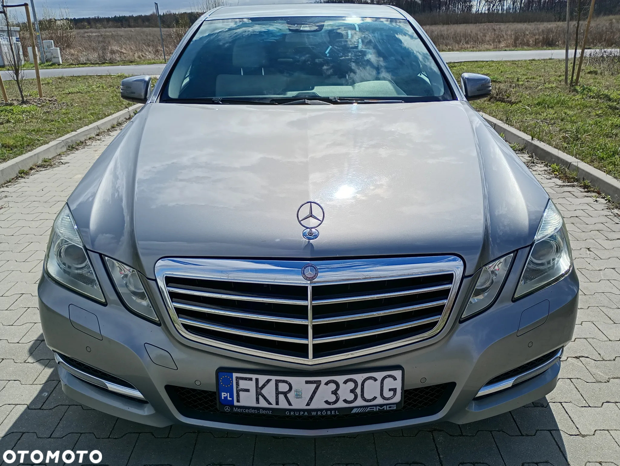 Mercedes-Benz Klasa E 200 CDI Avantgarde - 6