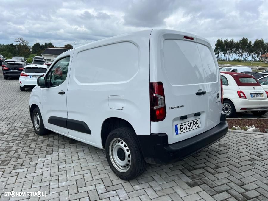 Citroën Berlingo 1.5 - 2