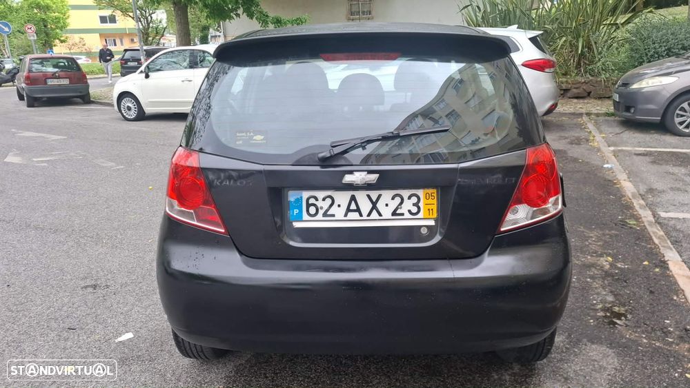 Chevrolet Kalos 1.2 SE - 5