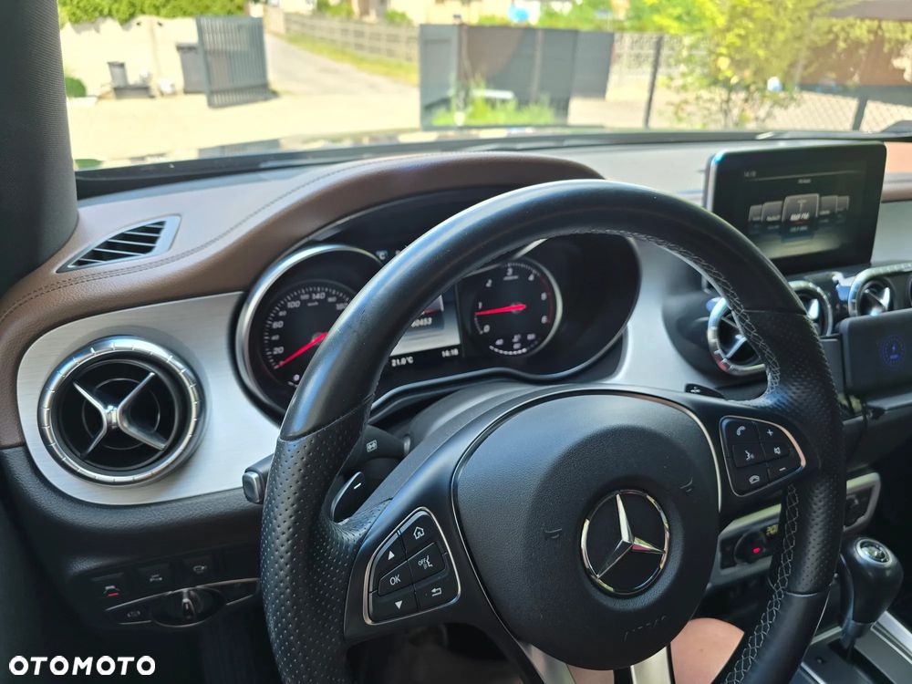 Mercedes-Benz Klasa X 350 d 4-Matic Progressive - 29