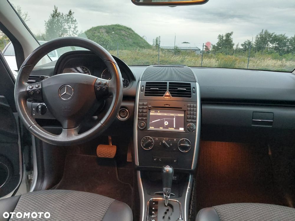 Mercedes-Benz Klasa A 180 CDI Autotronic Avantgarde DPF - 9