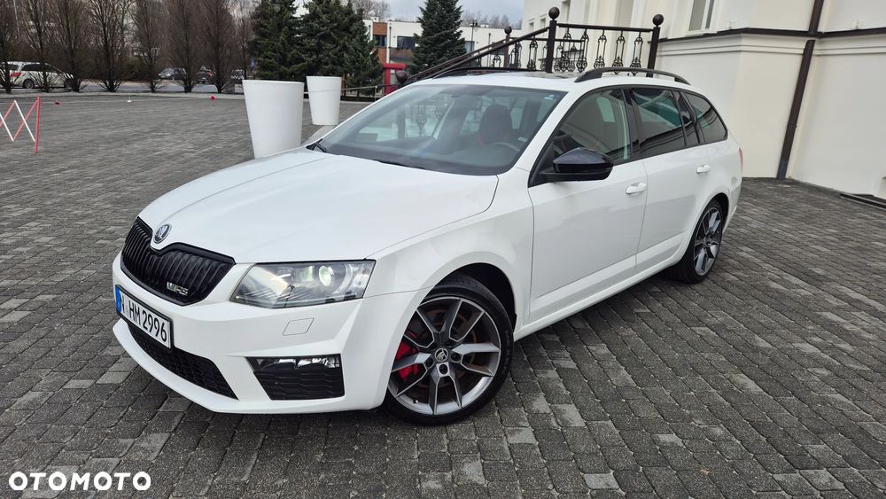 Skoda Octavia 2.0 TSI (Green tec) RS - 1