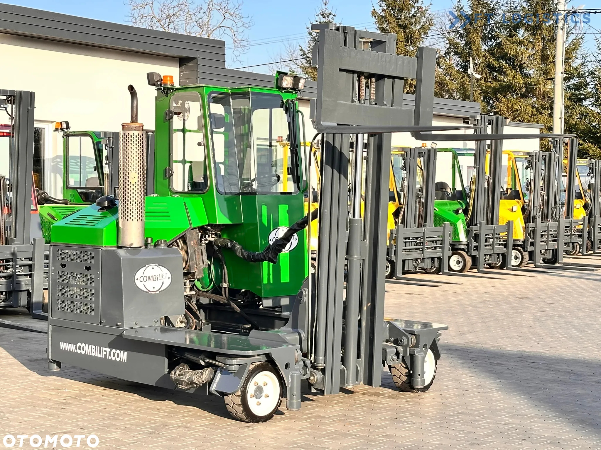 Combilift C3000 / DUPLEX / 4100MM / LPG / WOLNY SKOK / JAK NOWY - 21