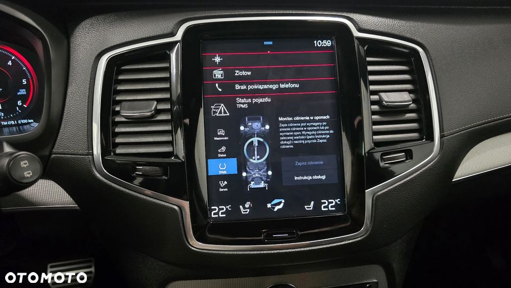 Volvo XC 90 B5 D AWD Ultimate Dark - 37