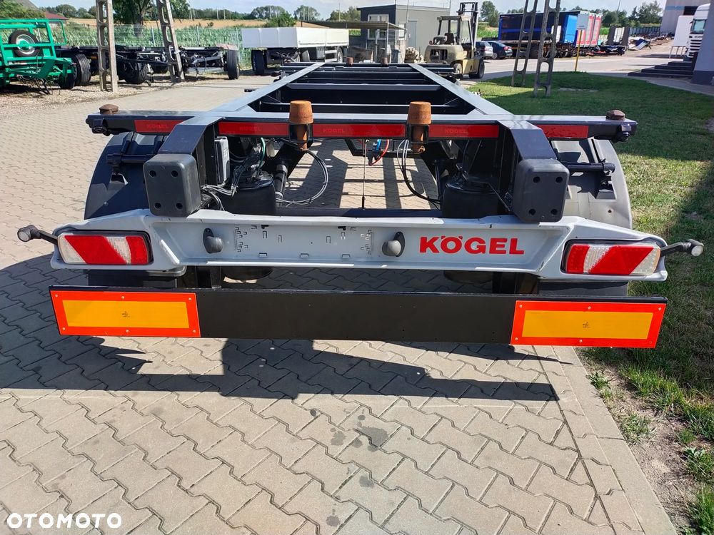 Kögel Przyczepa BDF JUMBO 2021r Kogel idealny stan - 5