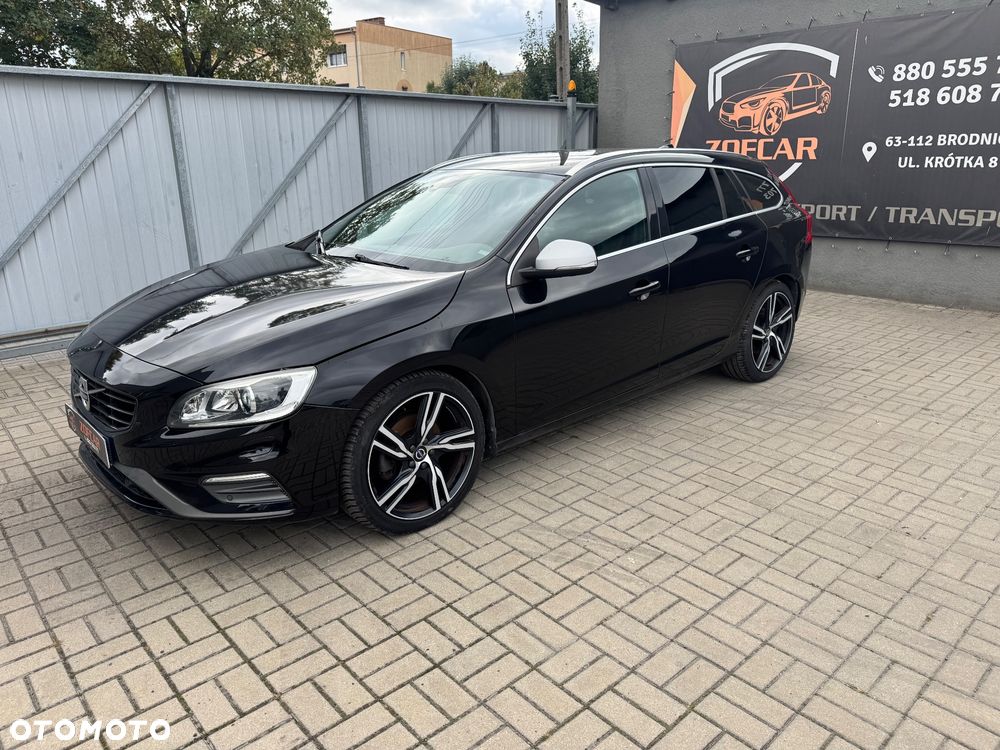 Volvo V60 D4 Geartronic RDesign - 1